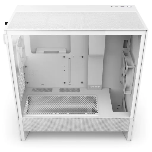 NZXT H5 Flow Midi Tower Fehér