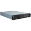 Inter-Tech 2U-2129N Rack Fekete, Ezüst