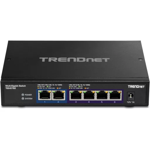 Trendnet TEG-S762 hálózati kapcsoló 10G Ethernet (100/1000/10000)