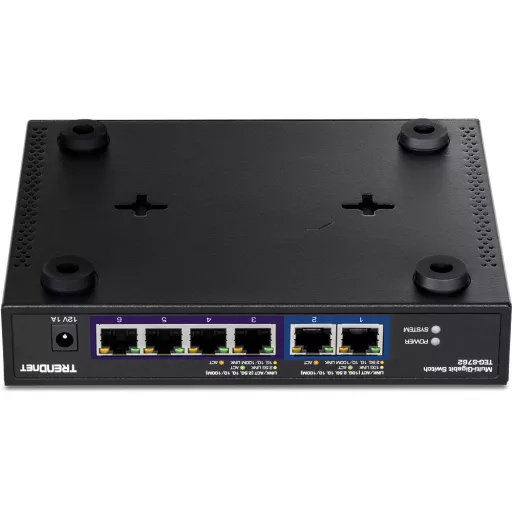 Trendnet TEG-S762 hálózati kapcsoló 10G Ethernet (100/1000/10000)