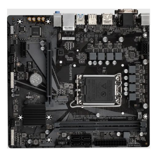 GIGABYTE H610M S2H V2 DDR4 Intel H610 Express LGA 1700 Micro ATX