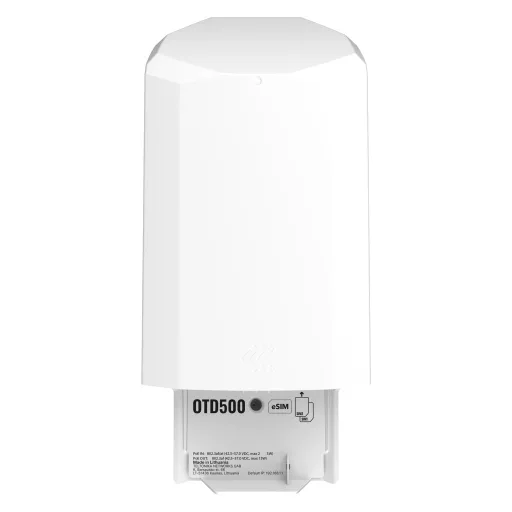 Teltonika OTD500100000 vezetékes router Gigabit Ethernet Fehér