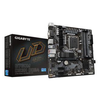   GIGABYTE B760M DS3H DDR4 Intel B760 Express LGA 1700 Micro ATX