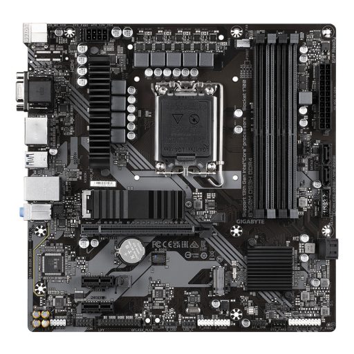GIGABYTE B760M DS3H DDR4 Intel B760 Express LGA 1700 Micro ATX