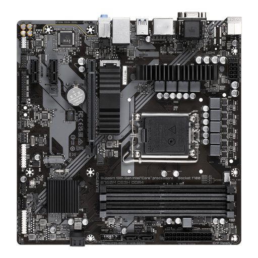 GIGABYTE B760M DS3H DDR4 Intel B760 Express LGA 1700 Micro ATX