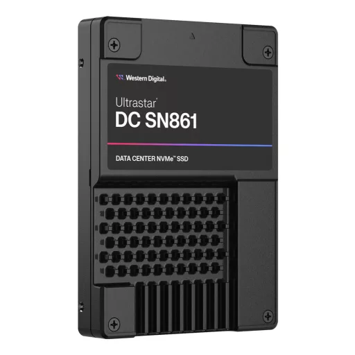 Western Digital Ultrastar DC SN861 7,68 TB U.2 PCI Express 5.0 NVMe