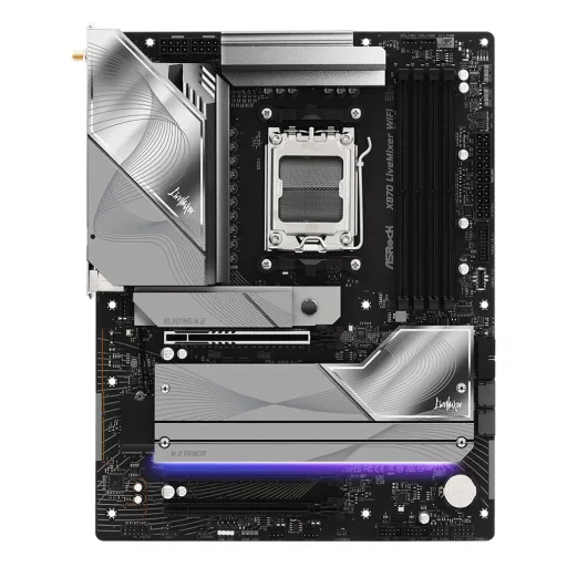 Asrock X870 LiveMixer WiFi AMD X870 Socket AM5 ATX