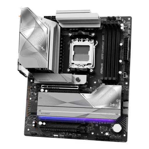 Asrock X870 LiveMixer WiFi AMD X870 Socket AM5 ATX