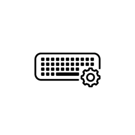 HP 720 Multi-Device Rechargeable Wireless Keyboard billentyűzet Otthoni/irodai USB + Bluetooth QWERTY Angol Fekete
