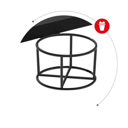 Huzaro Hero 6.3 Fekete