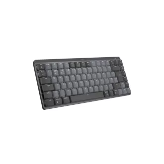   Logitech 920-010779 billentyűzet Irodai RF vezeték nélküli + Bluetooth QWERTY Brit angol Grafit