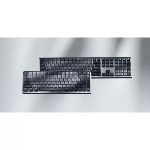 Logitech 920-010779 billentyűzet Irodai RF vezeték nélküli + Bluetooth QWERTY Brit angol Grafit