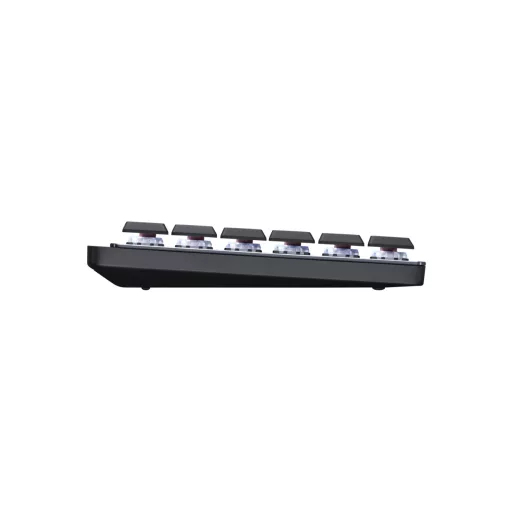 Logitech 920-010779 billentyűzet Irodai RF vezeték nélküli + Bluetooth QWERTY Brit angol Grafit