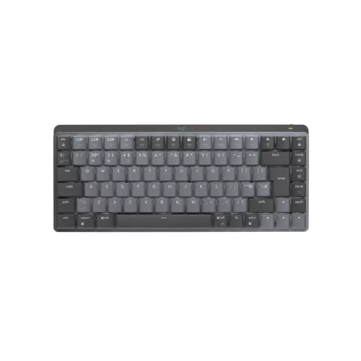 Logitech 920-010779 billentyűzet Irodai RF vezeték nélküli + Bluetooth QWERTY Brit angol Grafit