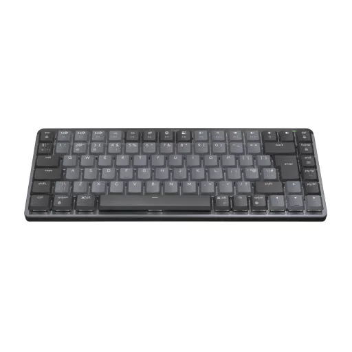 Logitech 920-010779 billentyűzet Irodai RF vezeték nélküli + Bluetooth QWERTY Brit angol Grafit