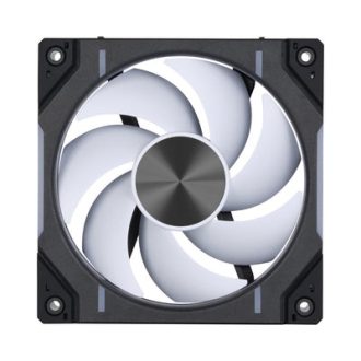 Phanteks D30 12 cm Fekete 1 db