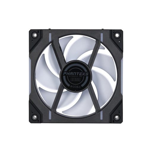 Phanteks D30 12 cm Fekete 1 db