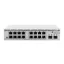 Mikrotik CSS318-16G-2S+IN hálózati kapcsoló Vezérelt Gigabit Ethernet (10/100/1000) Fehér