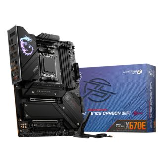 MSI MPG X670E CARBON WIFI AMD X670 Socket AM5 ATX