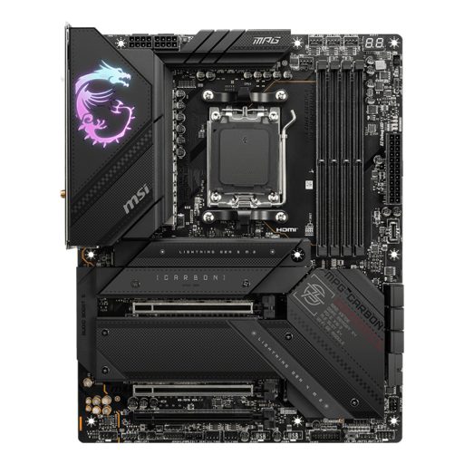 MSI MPG X670E CARBON WIFI AMD X670 Socket AM5 ATX