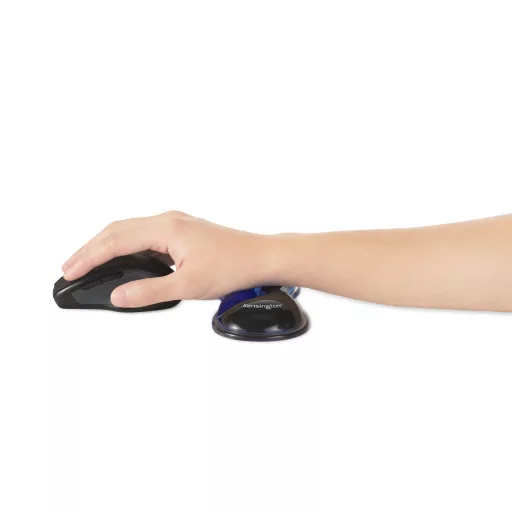 Kensington Slim Duo Gel csuklótámasz Gél, Hőre lágyuló poliuretán (TPU) Kék