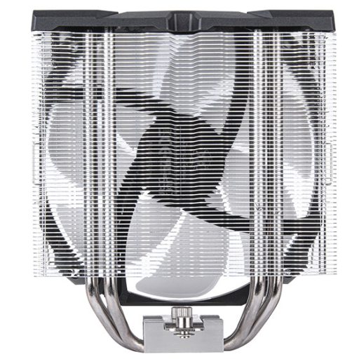 Silverstone SST-ARV140-ARGB számítógépes hűtőrendszer Processzor Hűtő 14 cm Fekete, Szürke 1 db