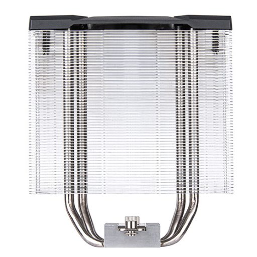 Silverstone SST-ARV140-ARGB számítógépes hűtőrendszer Processzor Hűtő 14 cm Fekete, Szürke 1 db