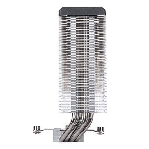 Silverstone SST-ARV140-ARGB számítógépes hűtőrendszer Processzor Hűtő 14 cm Fekete, Szürke 1 db