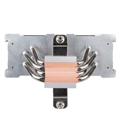 Silverstone SST-ARV140-ARGB számítógépes hűtőrendszer Processzor Hűtő 14 cm Fekete, Szürke 1 db