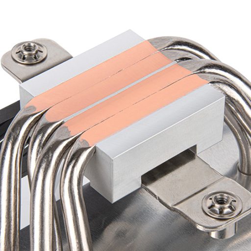 Silverstone SST-ARV140-ARGB számítógépes hűtőrendszer Processzor Hűtő 14 cm Fekete, Szürke 1 db