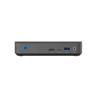Zotac ZBOX edge CI343 Asztali Fekete N100 3,4 GHz