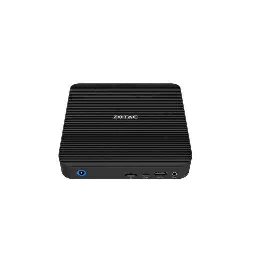 Zotac ZBOX edge CI343 Asztali Fekete N100 3,4 GHz