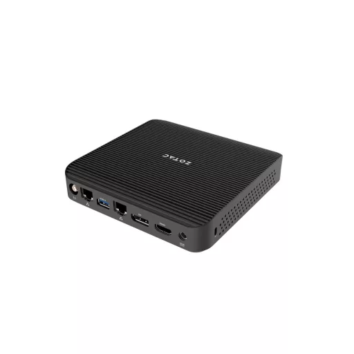 Zotac ZBOX edge CI343 Asztali Fekete N100 3,4 GHz