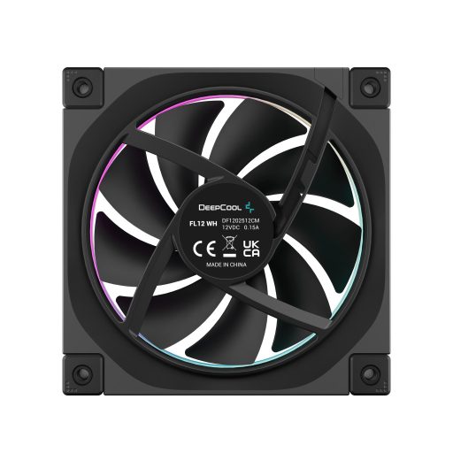 DeepCool FL12 12 cm Fekete 1 db