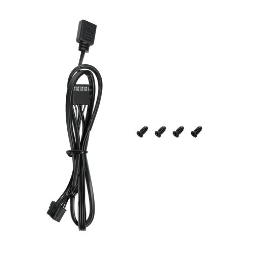 DeepCool FL12 12 cm Fekete 1 db