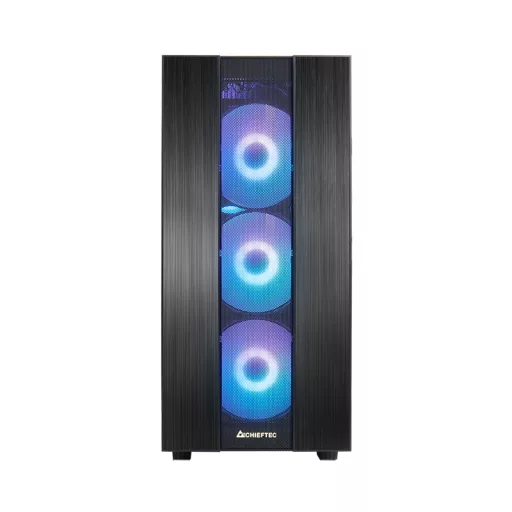 Chieftec HUNTER 2 Midi Tower Fekete