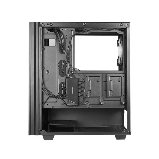 Chieftec HUNTER 2 Midi Tower Fekete