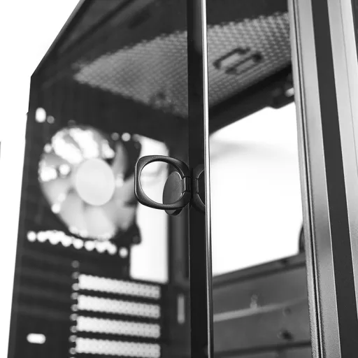 Chieftec HUNTER 2 Midi Tower Fekete