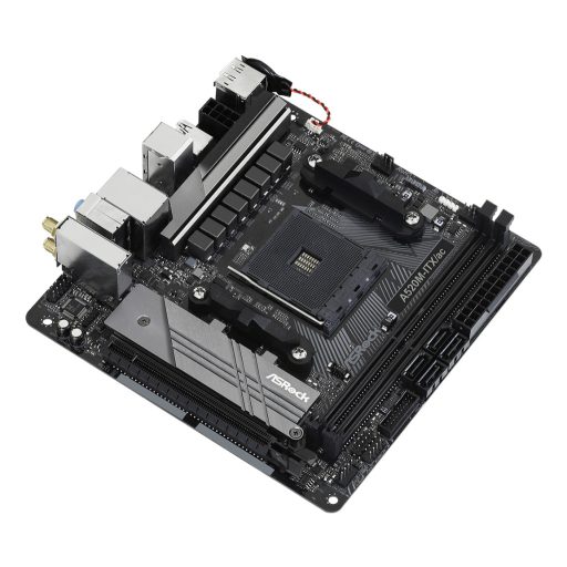 Asrock A520M-ITX/ac AM4 foglalat Micro ATX