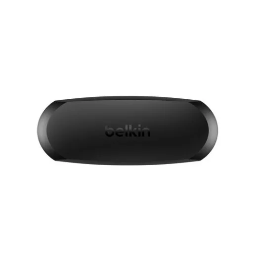 Belkin SoundForm Rhythm Headset Vezetékes és vezeték nélküli Hallójárati Hívás/zene USB C-típus Bluetooth Fekete