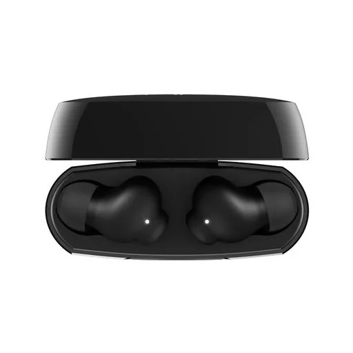 Belkin SoundForm Rhythm Headset Vezetékes és vezeték nélküli Hallójárati Hívás/zene USB C-típus Bluetooth Fekete