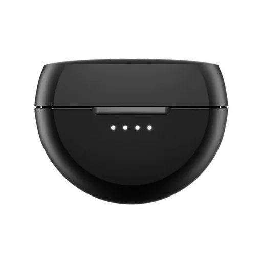 Belkin SoundForm Rhythm Headset Vezetékes és vezeték nélküli Hallójárati Hívás/zene USB C-típus Bluetooth Fekete