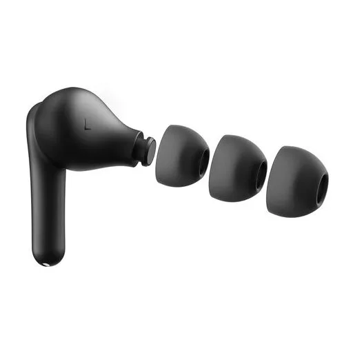 Belkin SoundForm Rhythm Headset Vezetékes és vezeték nélküli Hallójárati Hívás/zene USB C-típus Bluetooth Fekete
