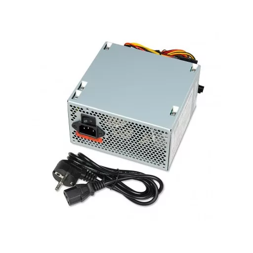 iBox CUBE II 400 W 20+4 pin ATX ATX Ezüst
