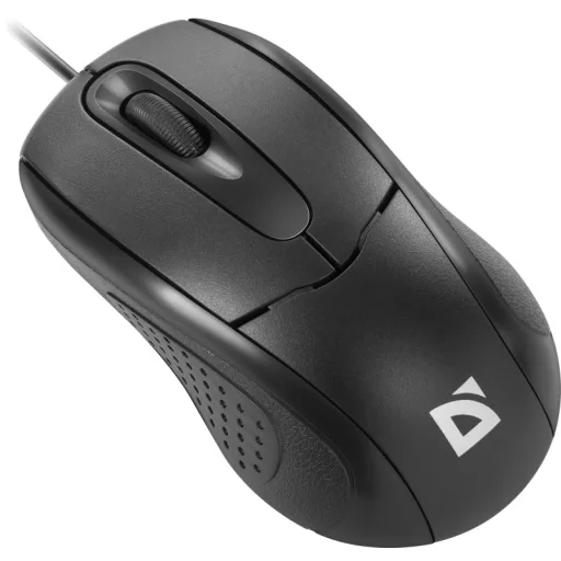 Defender STANDARD MB-580 egér Irodai Kétkezes USB A típus Optikai 1000 DPI
