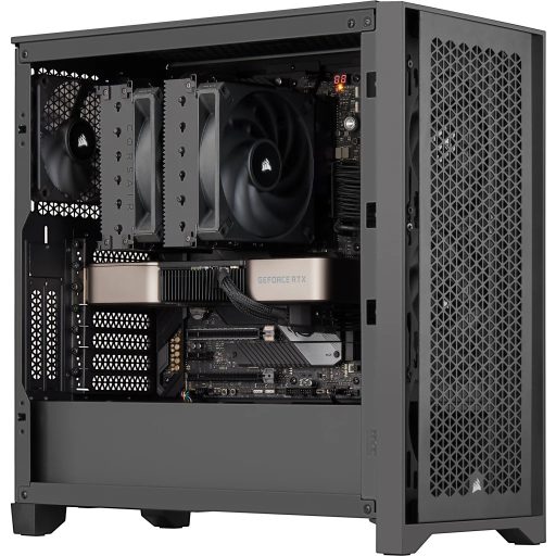 Corsair AF ELITE A115 Processzor Hűtő 14 cm Fekete 1 db