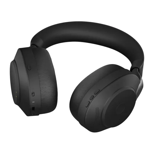 Jabra Evolve2 85 Headset Vezetékes és vezeték nélküli Fejpánt Iroda/telefonos ügyfélközpont USB C-típus Bluetooth Fekete