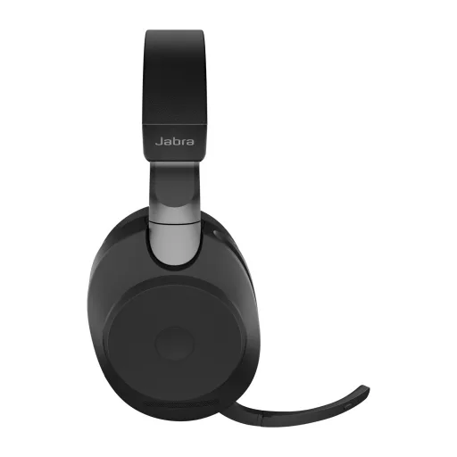 Jabra Evolve2 85 Headset Vezetékes és vezeték nélküli Fejpánt Iroda/telefonos ügyfélközpont USB C-típus Bluetooth Fekete