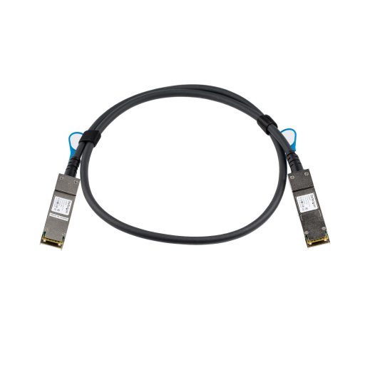 StarTech.com JG326AST InfiniBand és száloptikai kábel 1 M QSFP+ Fekete