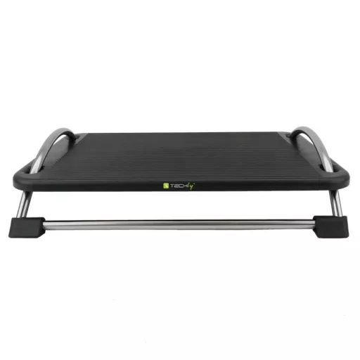 Techly ICA-FR 13 foot rest Fekete